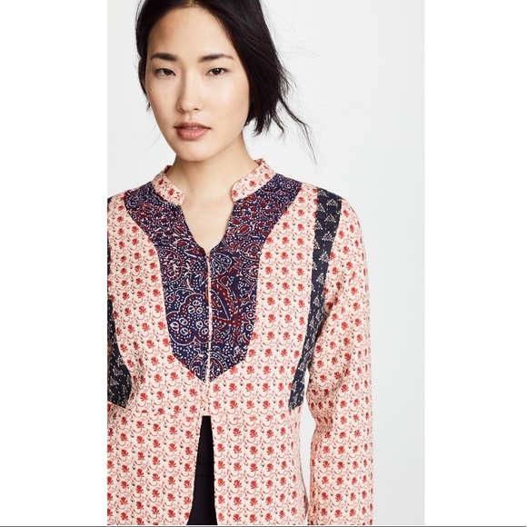 Antik Batik Jackets & Blazers - Antik Batik Reversible Lightweight Patye Jacket